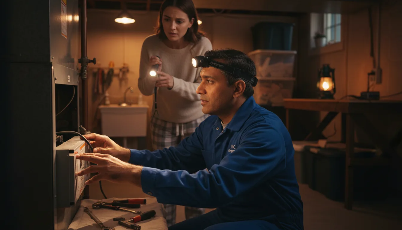 Emergency HVAC Repair in Eden, VT near me · HVAC